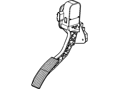 GM 25919184 Pedal Travel Sensor