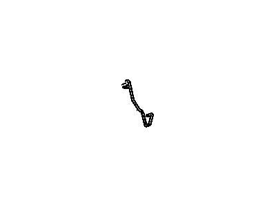 GM 15903757 Guide-Parking Brake Rear Cable
