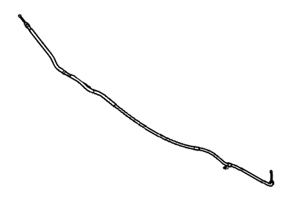 GM 20848619 Rear Cable