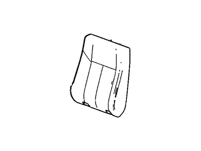 GM 94711171 Seat Back Cover
