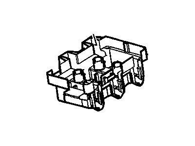 GM 15791555 Lower Cover