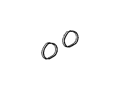 GM 93185729 Valve Grind Gasket Kit