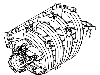 GM 55571534 Intake Manifold