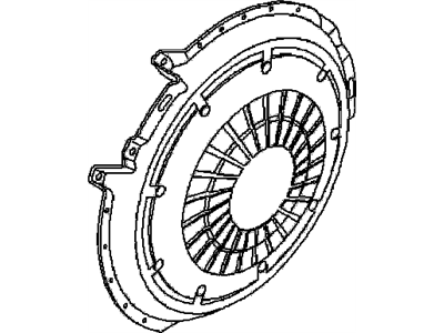 GM 96349031 Pressure Plate