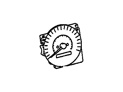 GM 94857257 Speedometer