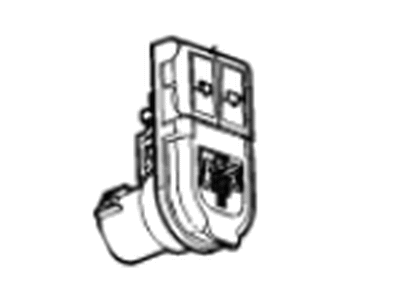 GM 13526856 Power Outlet