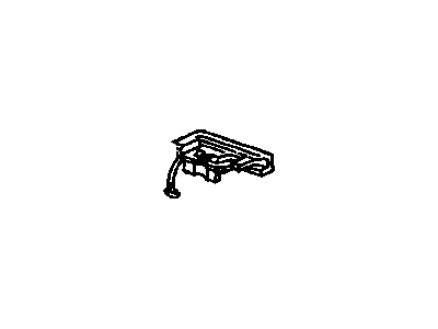 GM 5977214 Lamp Asm-High Mount Stop *Black