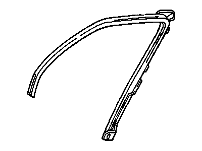 GM 22583970 Channel Asm-Front Side Door Window