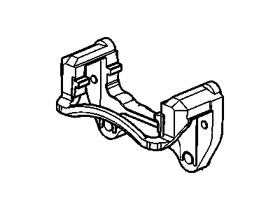 GM 13279658 Caliper Support