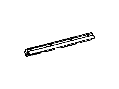 GM 22542256 S/Strip Asm-Rear Door Bottom Auxiliary
