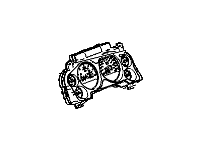 GM 22838414 Instrument Cluster Assemblly