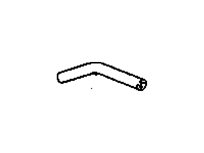 GM 14081348 Hose, Heater Inlet