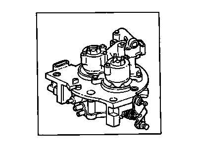 GM 17112042 Throttle Body Injector