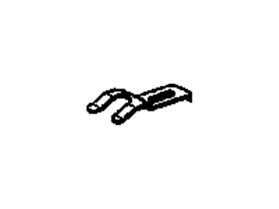 GM 25619544 Retainer-Rear Compartment Lid Lock Cyl