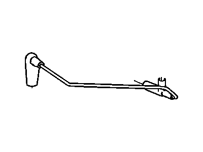 GM 24508184 Tube Asm-Map Sensor Vacuum