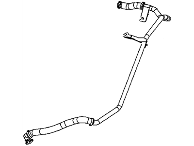 GM 12605729 Air Injection Reactor Pipe