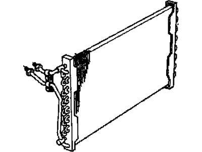 GM 52485722 Condenser, A/C