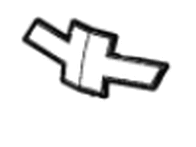 GM 23474373 Emblem Insert