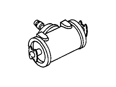 GM 18005281 Cylinder Kit, Rear Wheel