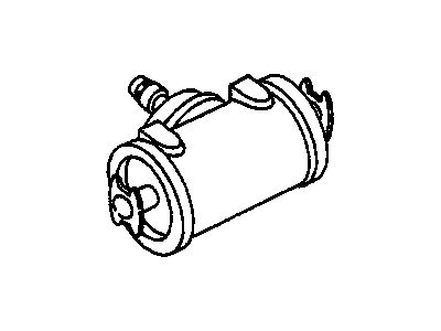 GM 5466562 Repair Kit, Rear Wheel Cyl /.875 Diameter