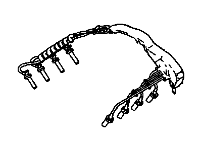 GM 19172237 Wire Kit, Spark Plug
