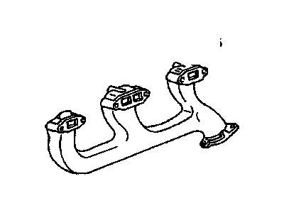 GM 10166143 Engine Exhaust Manifold