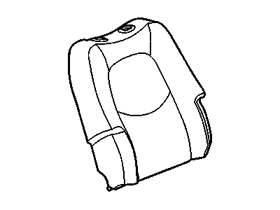 GM 15281787 Seat Back Cover