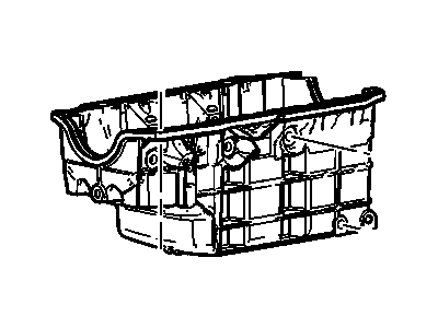 GM 12593455 Oil Pan