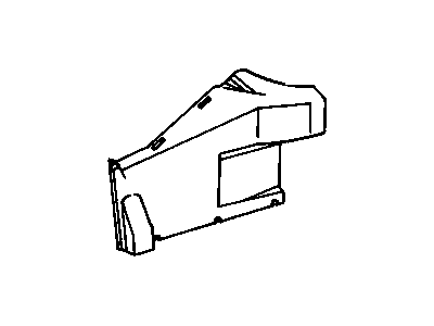 GM 14100402 Shield Asm-Fuse Block