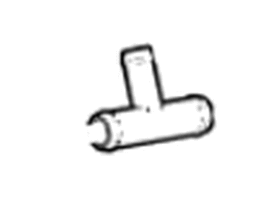 GM 95128280 Tee-Radiator Surge Tank Outlet Hose