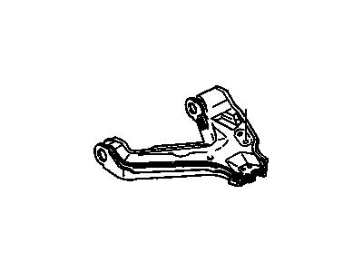 GM 12383404 Arm Kit, Front Lower Control