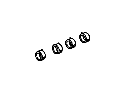 GM 12507946 Bearing Set