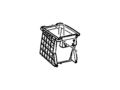 GM 15271217 Compartment