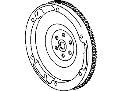 GM 90537283 Flywheel