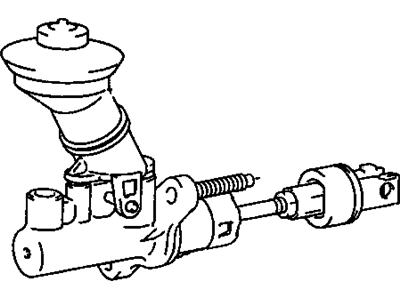 GM 94859191 Cylinder, Clutch Master