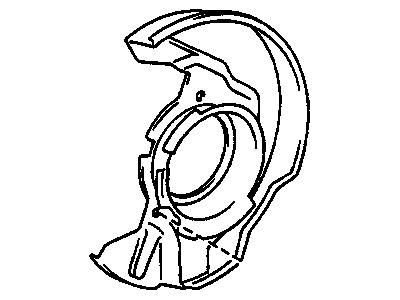 GM 94852763 Shield, Front Brake