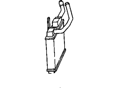 GM 19131989 Core Asm, Heater