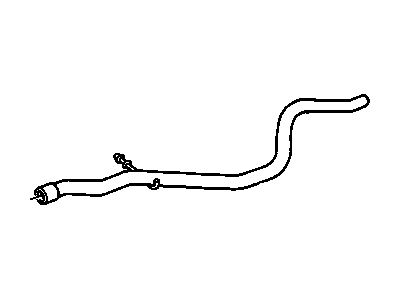 GM 22552656 Intermediate Pipe Assembly