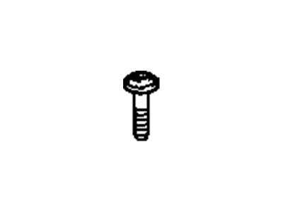 GM 11588943 Screw - Pan Head 6 Lobed Intake