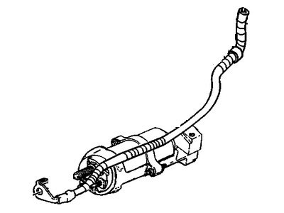 GM 12157326 Cable Asm, Battery Positive