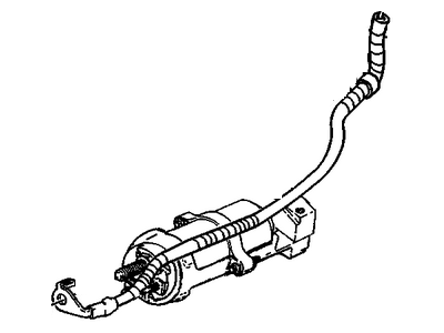 GM 12157272 Positive Cable