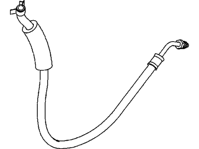 GM 21013120 Hose Asm, P/S Gear Outlet