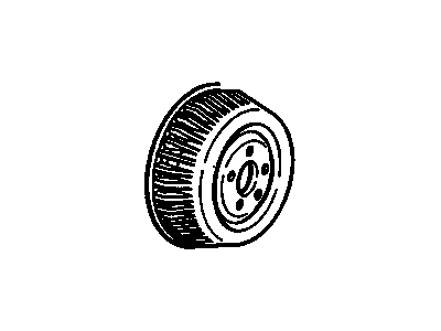 GM 1244646 Drum Asm-Rear Brake