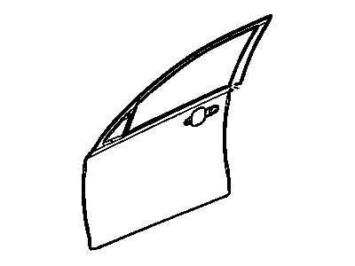 GM 25830158 Panel Asm-Front Side Door Outer