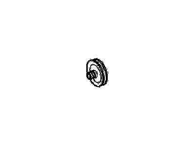 GM 93430150 Pulley Asm, P/S Pump