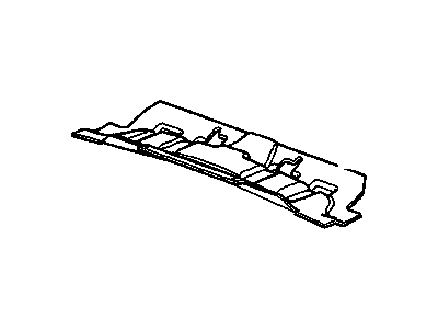 GM 22772119 Insulator-Floor Panel Rear Seat