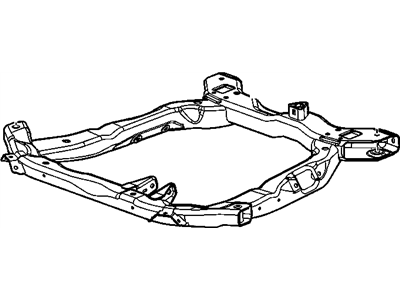 GM 15917891 Engine Cradle