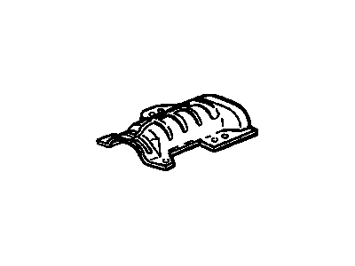 GM 10230159 Shield Asm-Catalytic Converter Heat