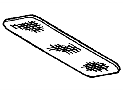 GM 5975597 Lamp Asm-Roof Rail Courtesy & Reading