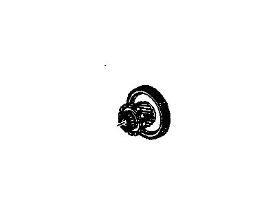 GM 24233768 Gear, Front Differential Drive Pinion(W/ Transfer Gear)